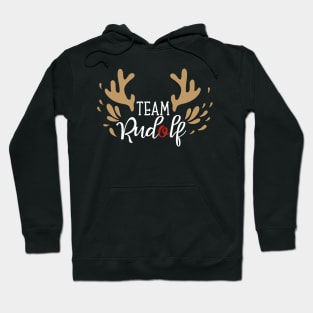 Team Santa  Outfit for a Family Christmasoutfit Hoodie